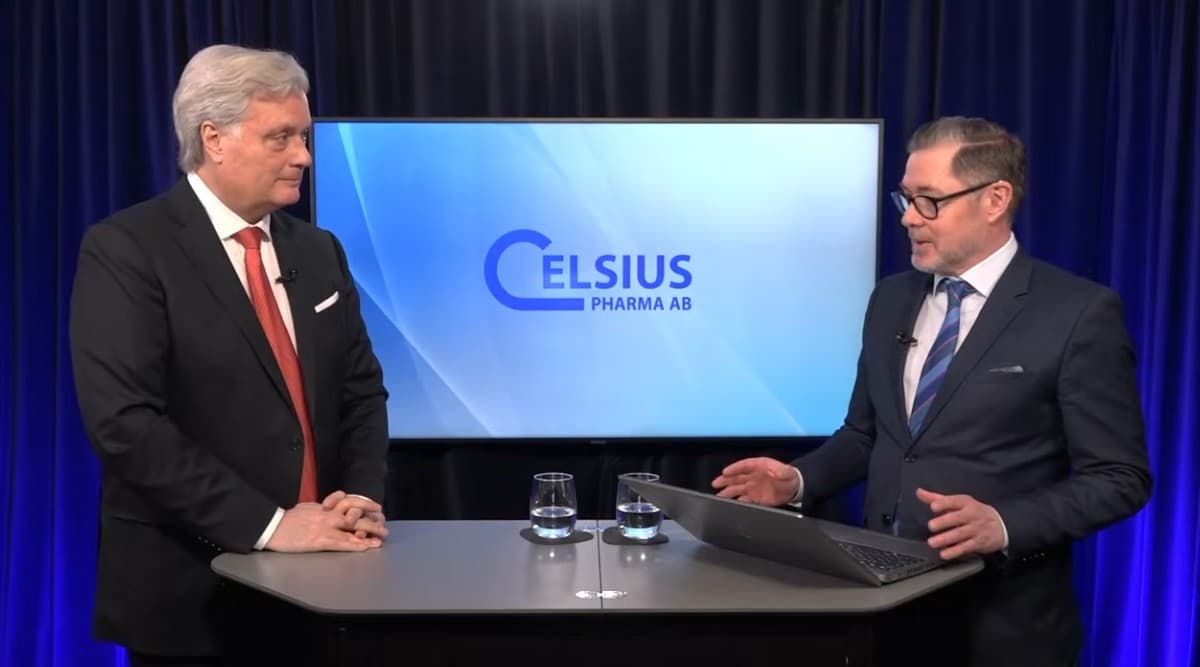 Intervju med VD för Celsius Pharma som ska göra en IPO