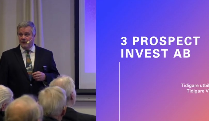 Noteringskandidaten 3 Prospect Invest presenterar sin aktieanalystjänst