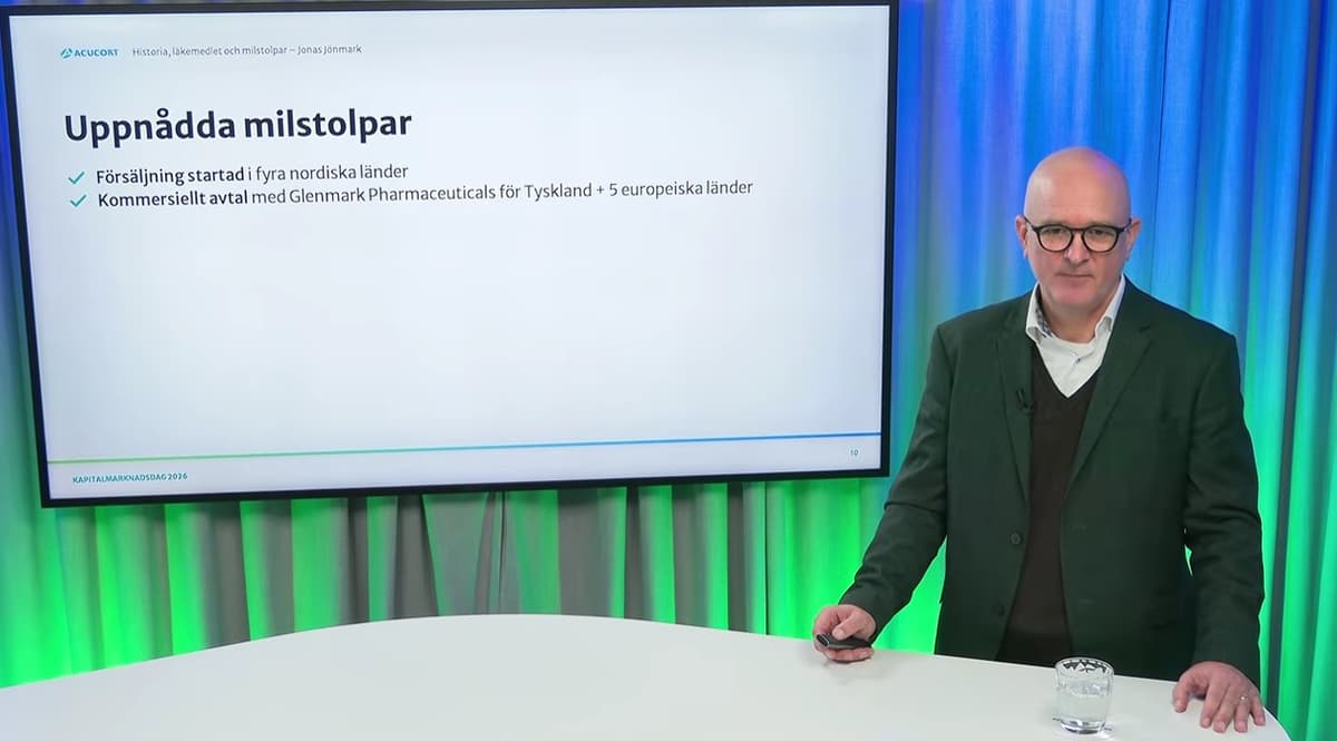 En komplett genomgång av AcuCort