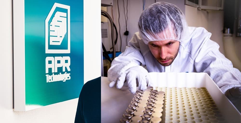 APR Technologies expanderar från rymden till datacenter på jorden