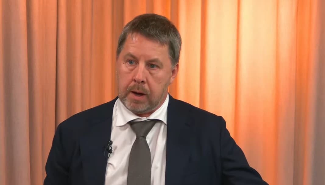 Noterinteringsintervju med VD för Argo Defence Group