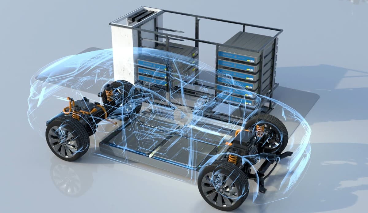 AutoEnergy One löser elbilarnas största utmaningar med automatiserade snabba batteribyten