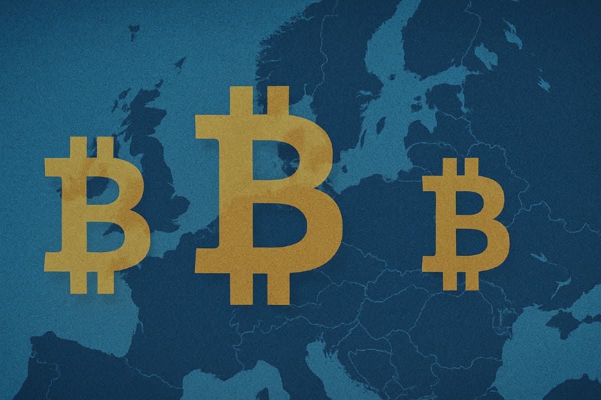 H100 gör apportemission av 2450 bitcoin
