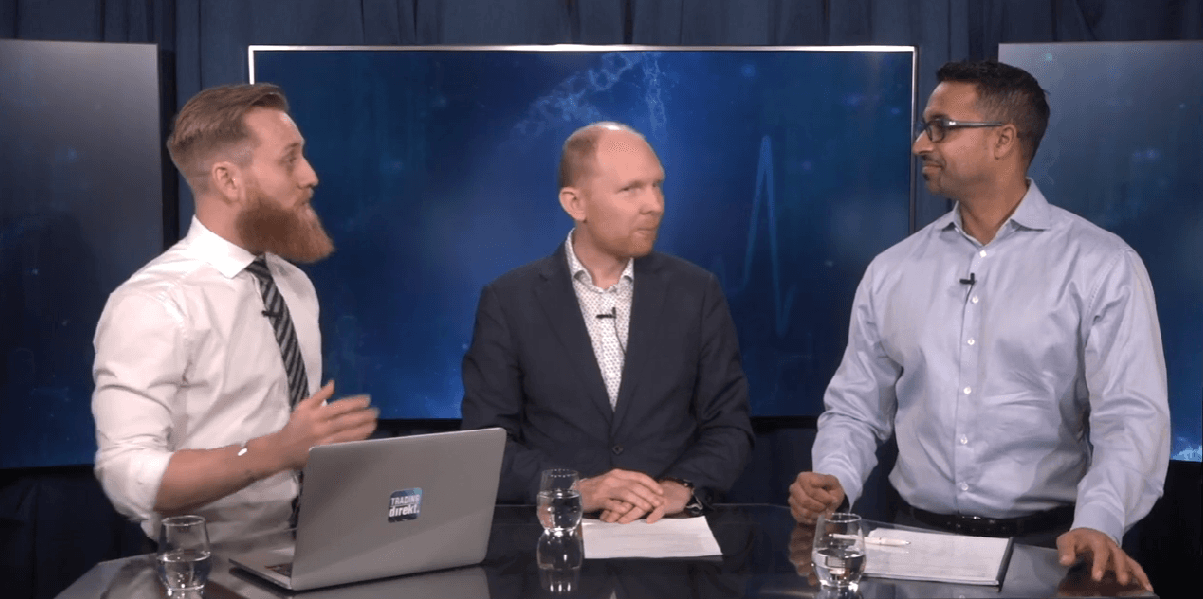 Intervju med VD för PledPharma som nyligen flyttade till Nasdaq Stockholm