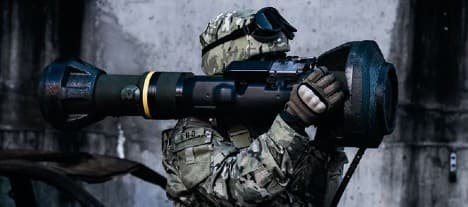 Saab får beställning på NLAW från Storbritannien