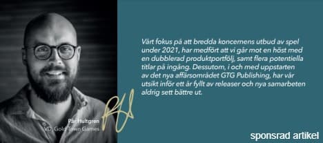 Gold Town Games lanserar fler spel och bygger upp publishingverksamhet