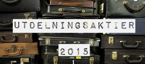 Bra utdelningsaktier för år 2015