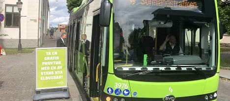 Köp den stabila högutdelaren Nobina