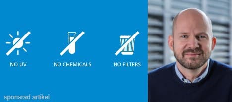 Bawat Water Technologies renar vatten på ett effektivare och miljövänligt sätt