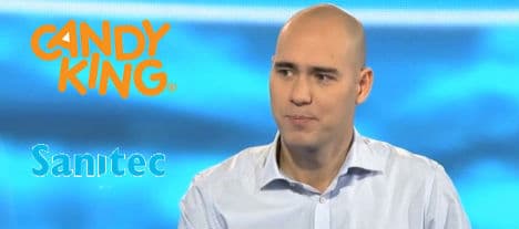 Johan Widmark om Sanitec och Candyking