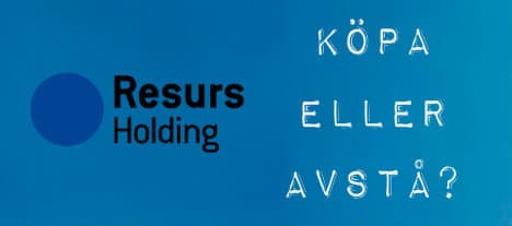 Vad analytikerna säger om Resurs Bank aktie inför börsnoteringen