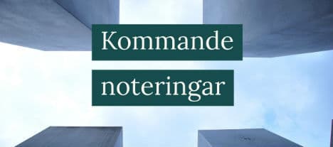 Betting, järnmalm, internetsystem och miljöbränslen mot notering