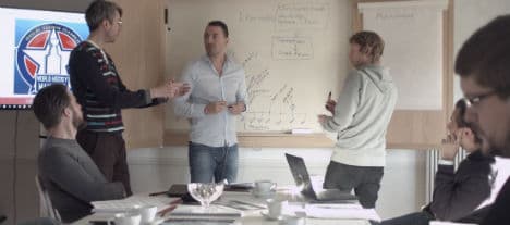 Ett mobilspelsföretaget med fokus noteras