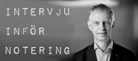 AcouSort står inför en notering – Intervju med VD