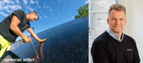 Noteringsaktuella Sun4Energy växer snabbt inom solcellsanläggningar och elbilsladdare