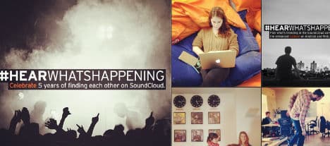 SoundCloud värderat till 4,5 miljarder kronor