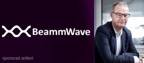 BeammWave ger mobilnäten en enorm kapacitet med digital teknik