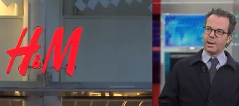 Simon Blecher står upp för H&M