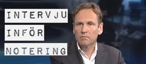 Intervju med Munters VD inför börsnoteringen