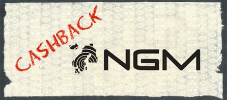 Cashback på NGM