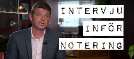 Intervju med det XSpray Pharma – det glödheta företaget som står inför notering