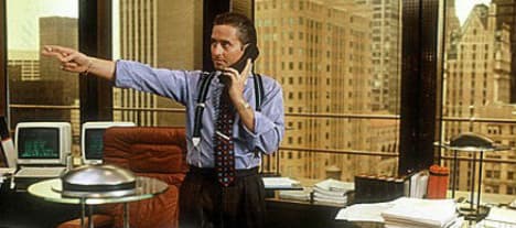 Gordon Gekko till attack mot insider-handel