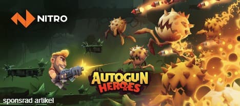 Nitro Games siktar mot nya höjder med Autogun Heroes