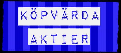 Två köpvärda aktier från sommarens börsnoteringar