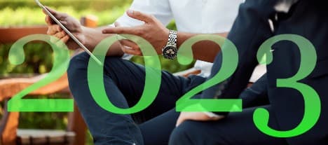 Tre bra aktier att köpa vid inledningen av 2023