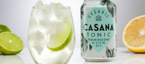 Umida lanserar Casana Tonic i Finland