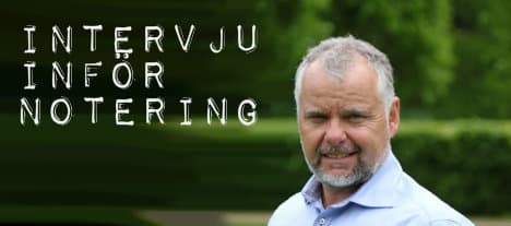 Intervju med SynAct Pharma som står inför en notering