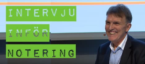 Expansion med fossilfria bränslen som ersätter diesel