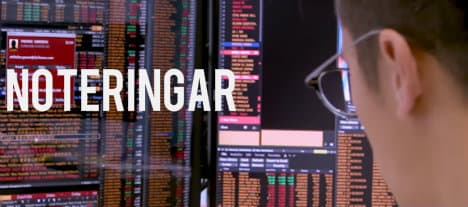 Maskiner, mikroradar, podcasts, fastigheter och lojalitetsprogram noteras