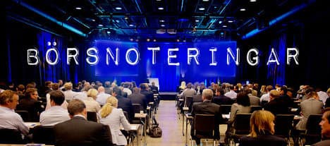 Börsnoteringar står för dörren