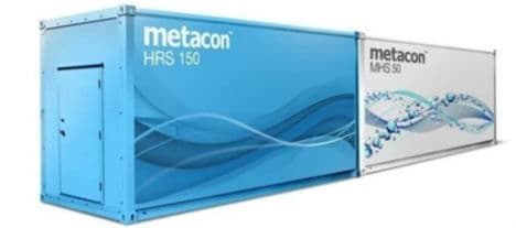 Metacon fokuserar på kostnadseffektiv produktion av vätgas