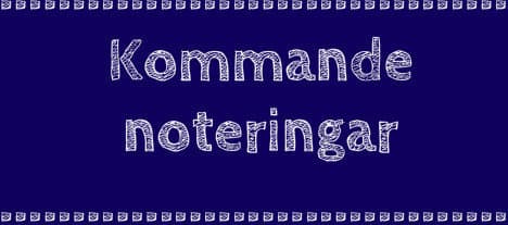 3 noteringar på börsen och 5 på MTF-listorna