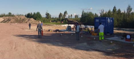 Seismiska undersökningar i Mora-fältet