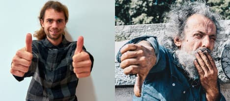 Ett nynoterat företaget att köpa och ett att sälja