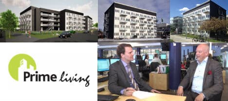 Företaget som bygger billiga studentbostäder noterar sina aktier
