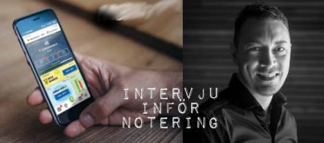 Intervju med mobilspelsföretaget som står inför en notering