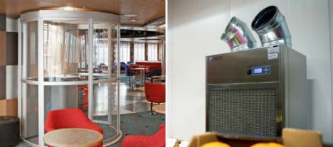 Nynoterade QleanAir får en avvakta-rekommendation