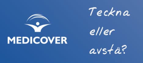 Teckna, med tveksamhet, Medicover inför börsnoteringen