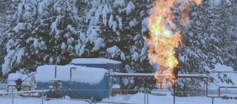 Igrene vill förse industrin med LNG