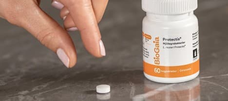 50-procentig uppsida i Biogaia