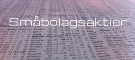Fyra bra småbolagsaktier på Stockholmsbörsen