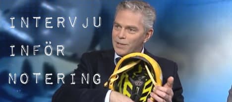 Intervju med VD för MIPS inför börsnoteringen
