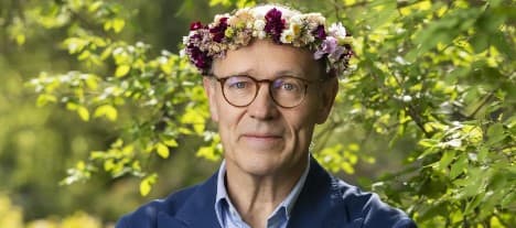 Finansmannen och entreprenören Harald Mix sommarpratar