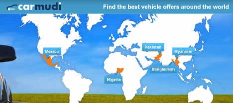 Rocket Internet lanserar Carmudi med svenskt inslag