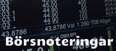 7 kommande noteringar