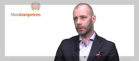 Intervju med Maxkompetens VD inför noteringen